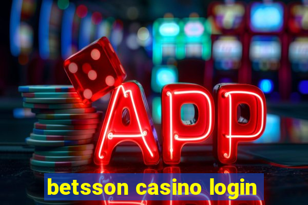 betsson casino login