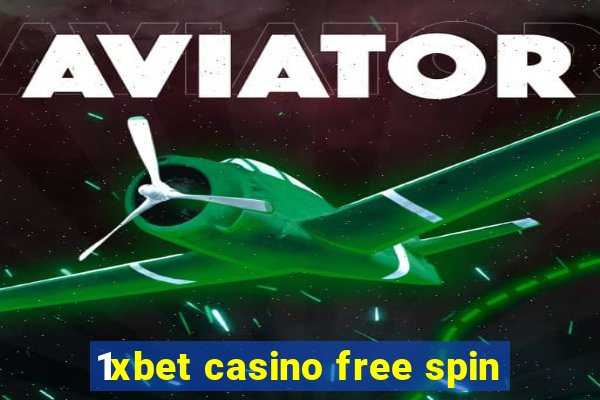 1xbet casino free spin