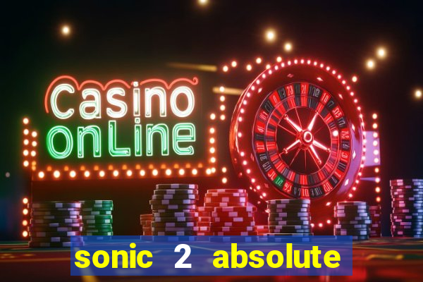 sonic 2 absolute extra slot