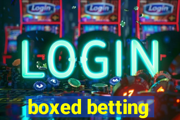 boxed betting