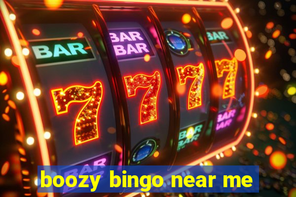 boozy bingo near me