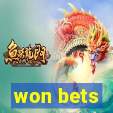 won bets