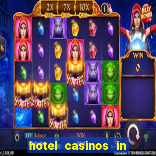 hotel casinos in las vegas nevada