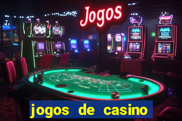 jogos de casino grátis slot machines