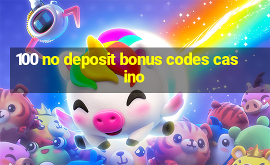 100 no deposit bonus codes casino