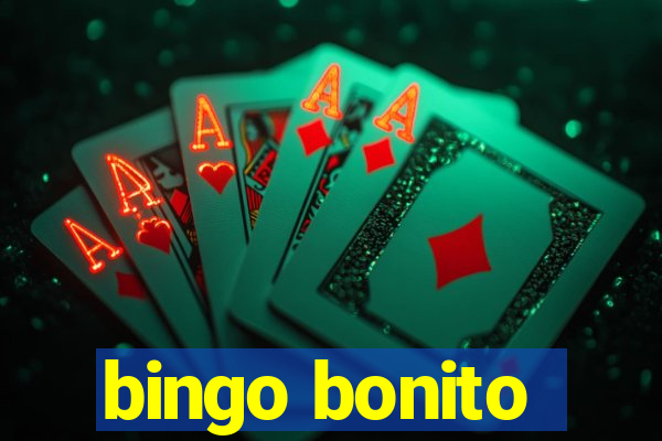 bingo bonito