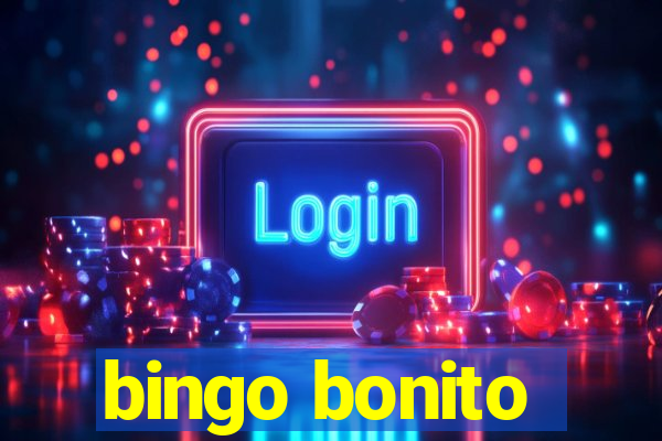 bingo bonito