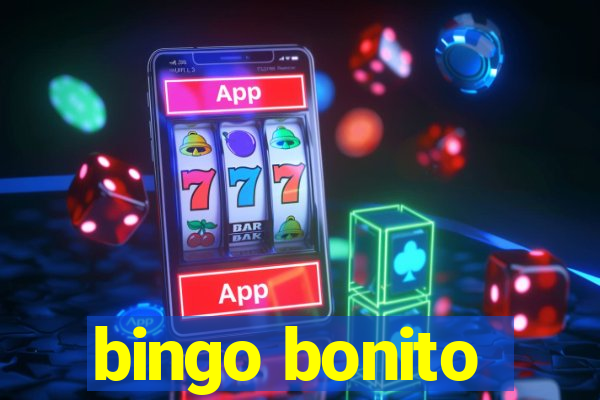 bingo bonito