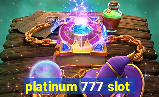 platinum 777 slot