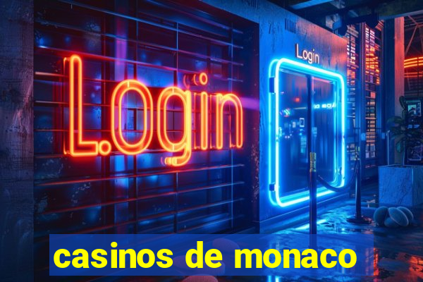 casinos de monaco