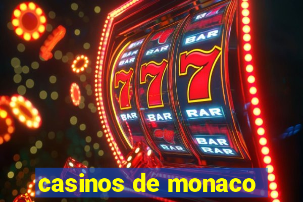 casinos de monaco