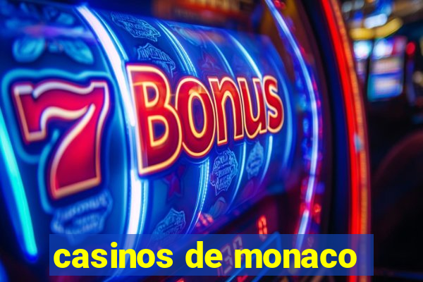 casinos de monaco