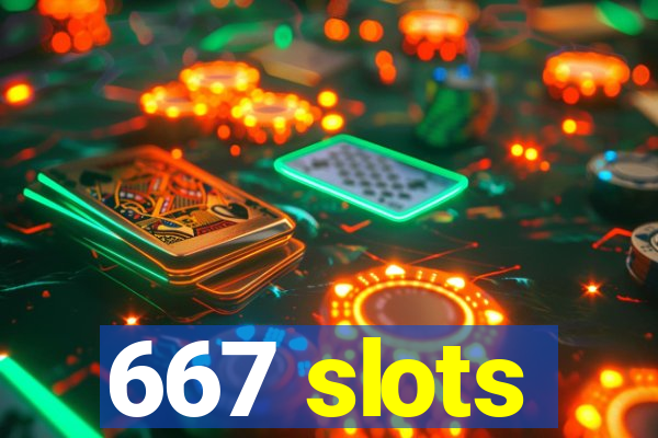 667 slots