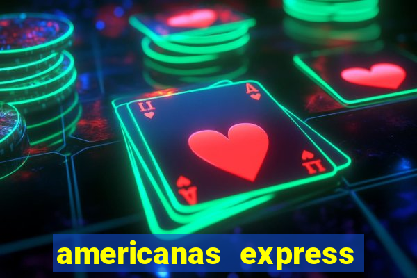 americanas express são paulo - sp