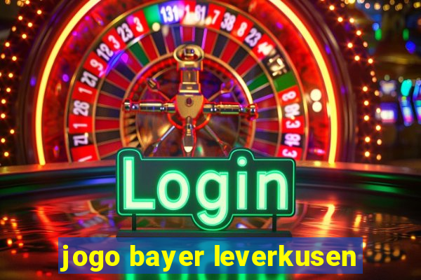 jogo bayer leverkusen