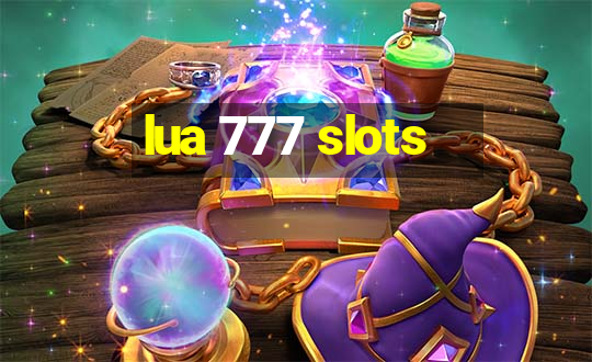 lua 777 slots