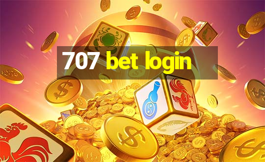 707 bet login