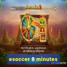 esoccer 8 minutes