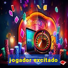 jogador excitado