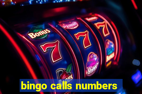 bingo calls numbers