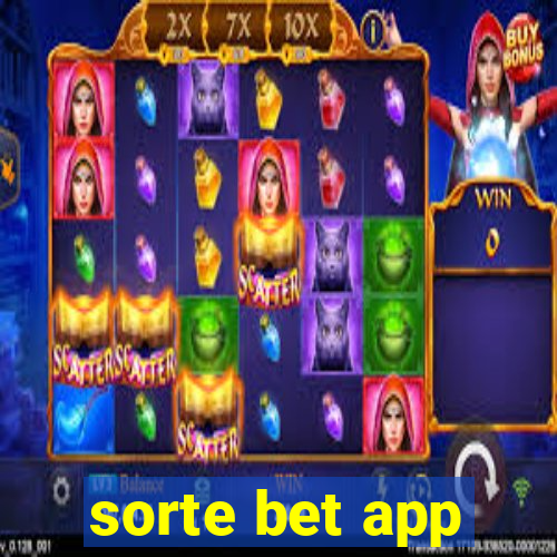 sorte bet app