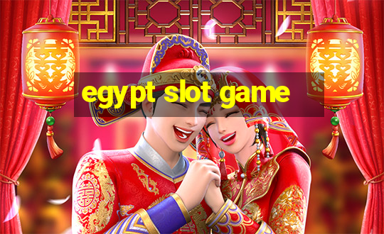 egypt slot game