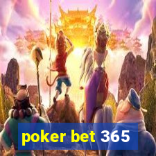 poker bet 365