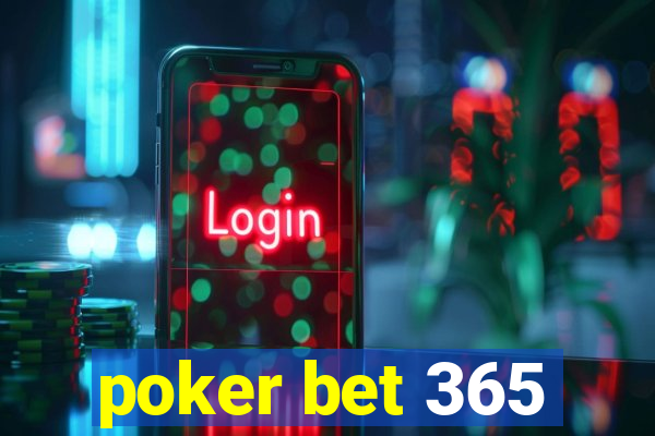 poker bet 365