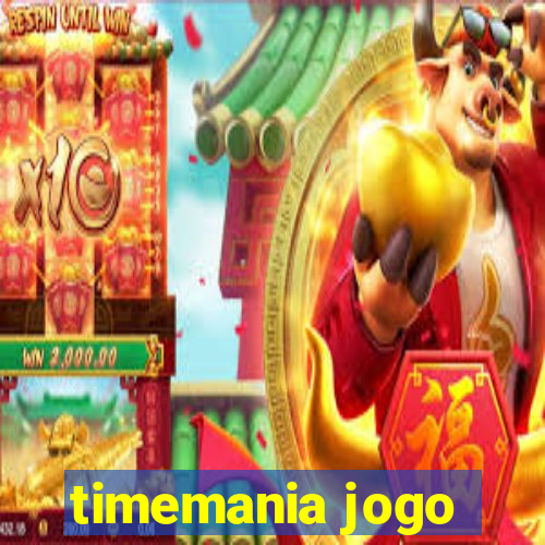 timemania jogo