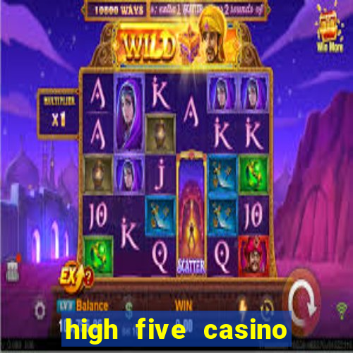 high five casino real slots