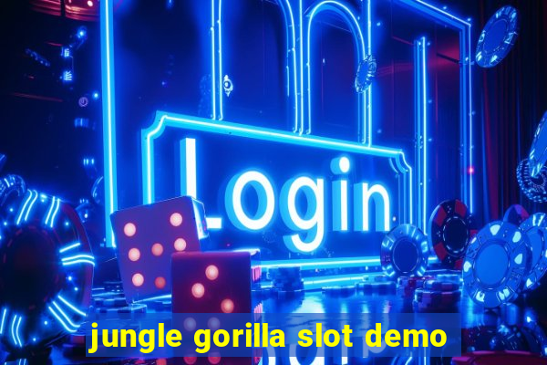 jungle gorilla slot demo