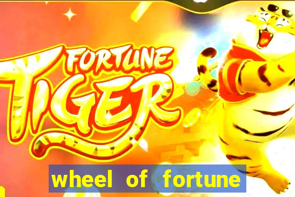 wheel of fortune nj casino