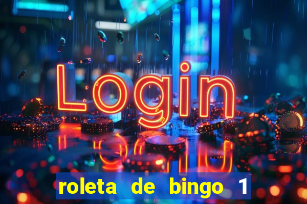 roleta de bingo 1 a 100