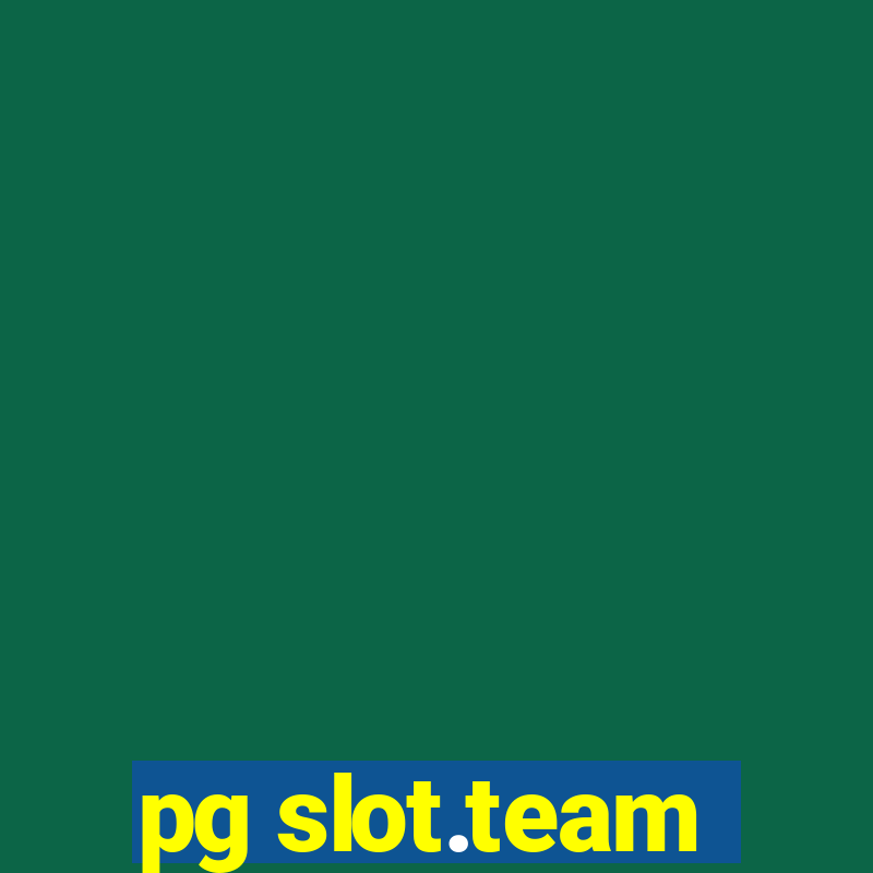 pg slot.team