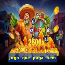 jogo que paga bem no pix