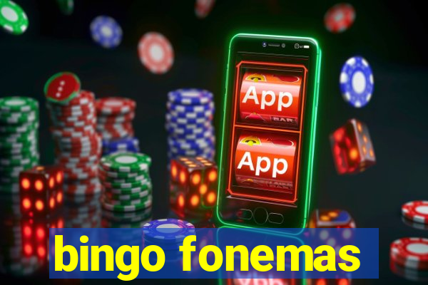 bingo fonemas