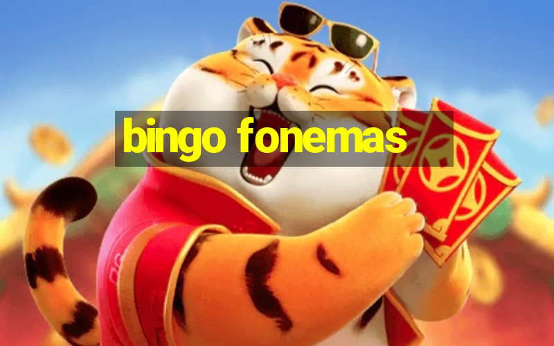 bingo fonemas