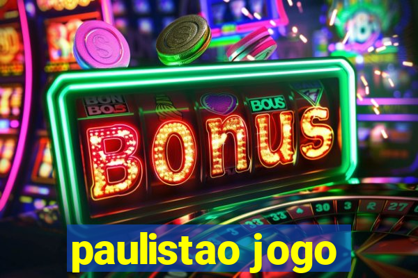 paulistao jogo