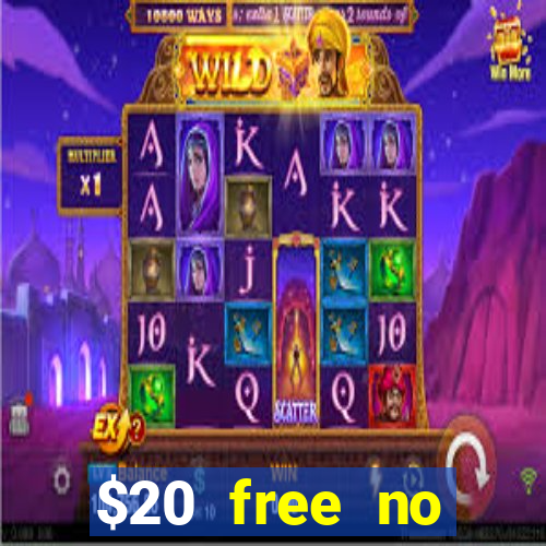 $20 free no deposit casino us