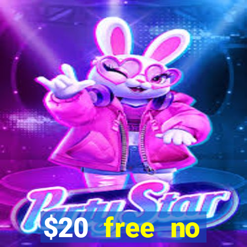 $20 free no deposit casino us