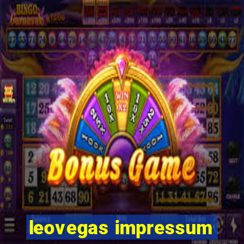 leovegas impressum