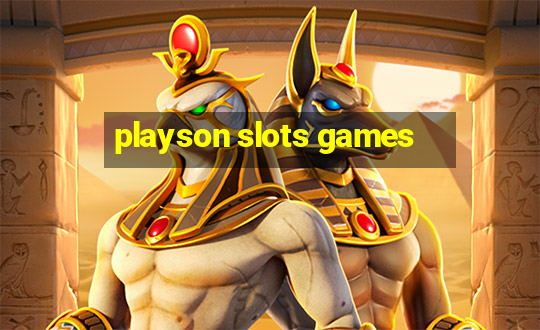 playson slots games