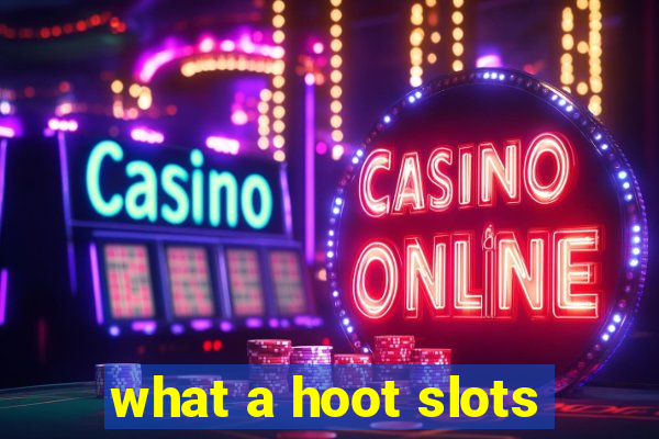 what a hoot slots