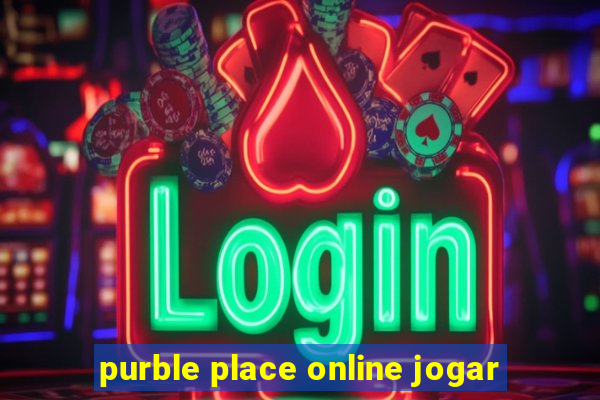 purble place online jogar