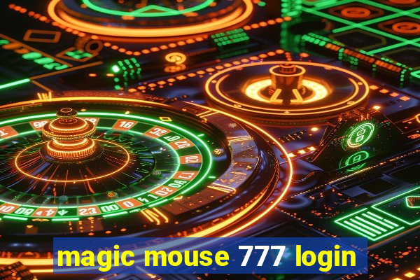 magic mouse 777 login