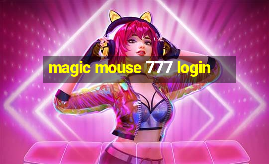 magic mouse 777 login