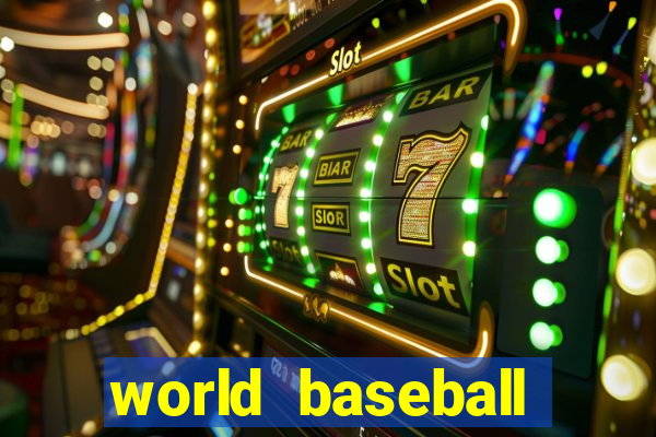 world baseball classic betting