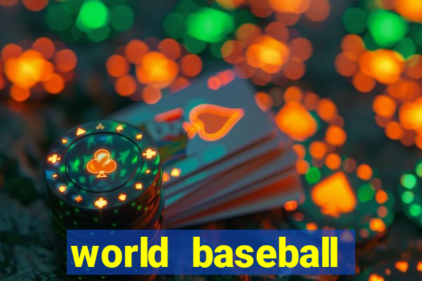 world baseball classic betting