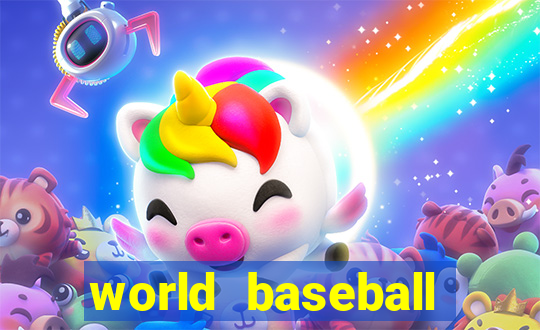 world baseball classic betting