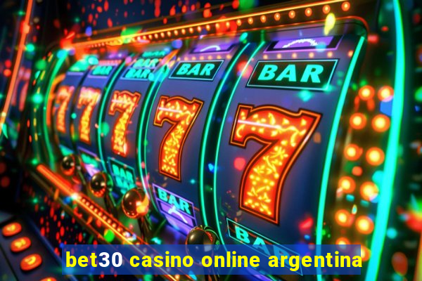 bet30 casino online argentina